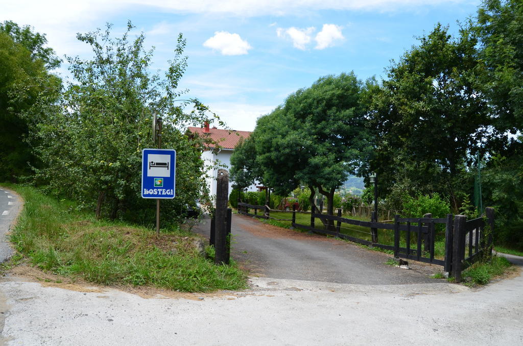 Agroturismo Kostegi Urnieta Exterior foto